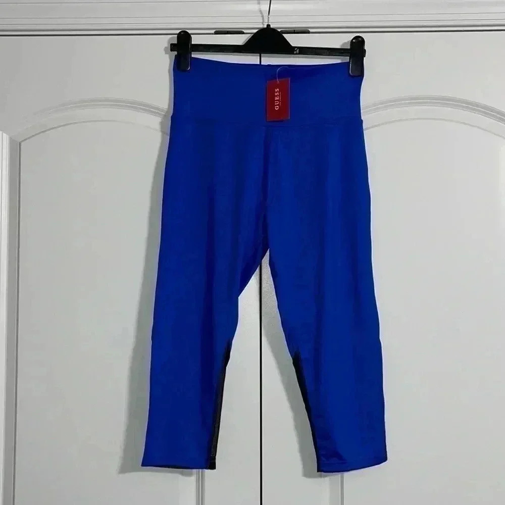 Guess Logo Mesh-Trim Leggings​​